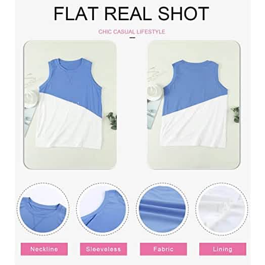 Women's Scoop Neck Tank Top